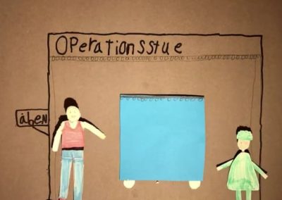 Den magiske røde sko