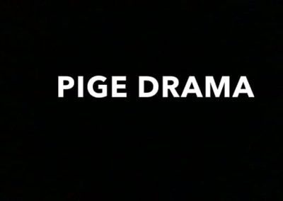 Pige drama