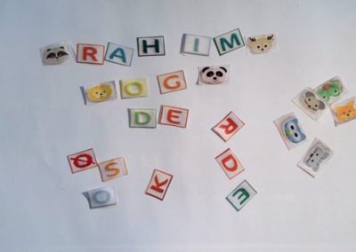 Rahim og de røde sko