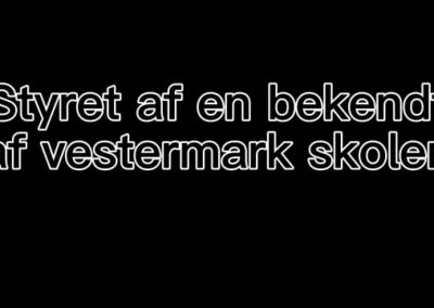 Styret af en bekendt