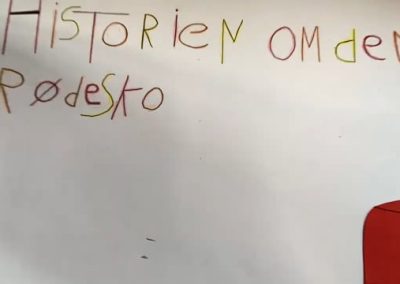 Historien om den røde sko