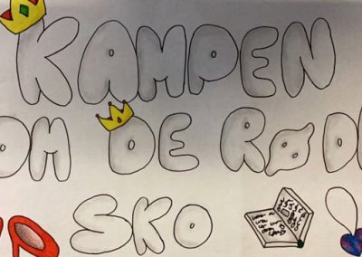 Kampen om de røde sko