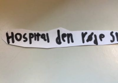 Hospital den røde sko